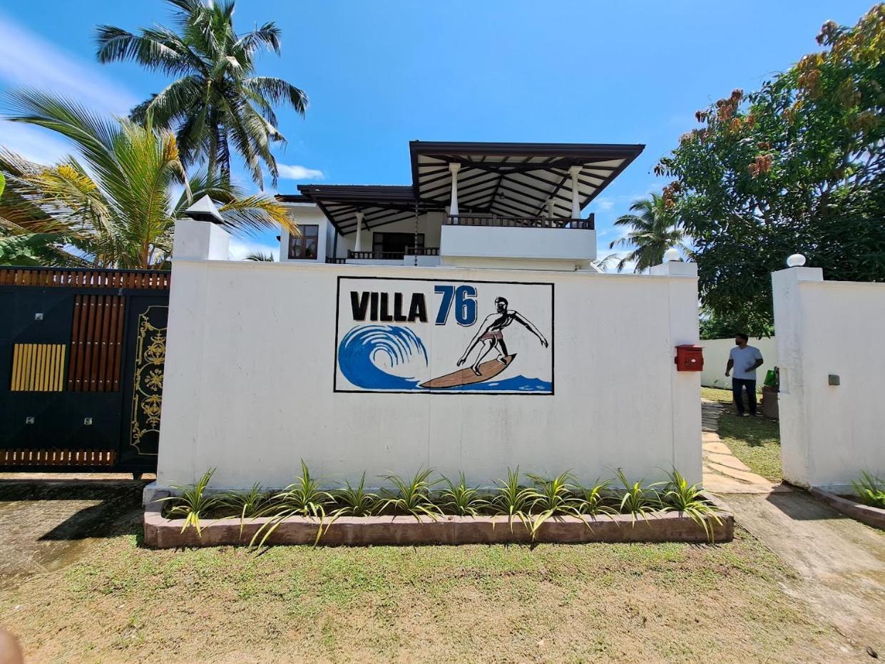 Villa 76 Weligama Exterior photo